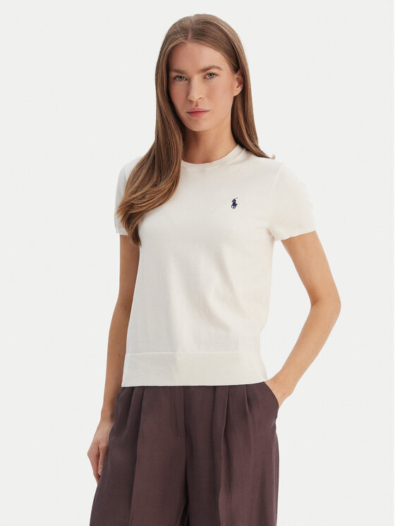 Polo Ralph Lauren Marškinėliai · Écru