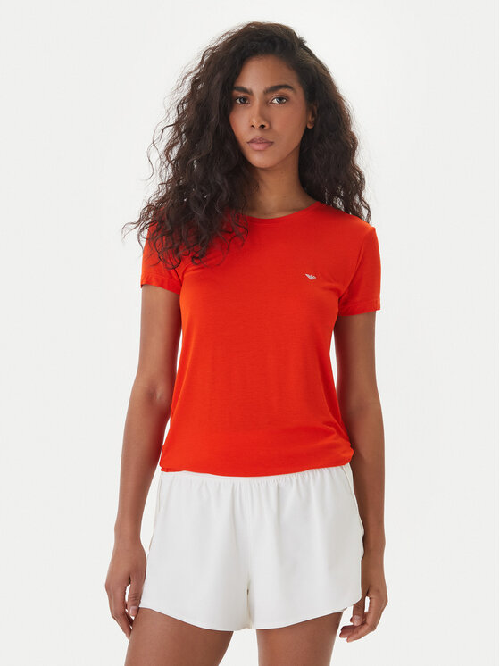 Emporio Armani Marškinėliai · Koralų