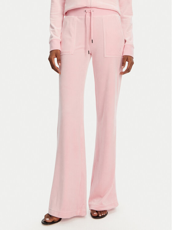 Juicy Couture Sportinės kelnės · Rožinė · Regular Fit