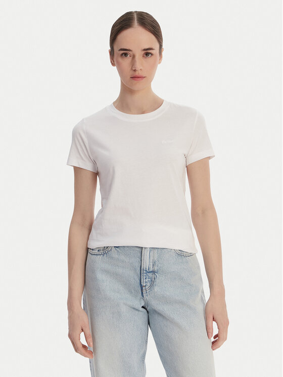 BOSS Marškinėliai · Balta