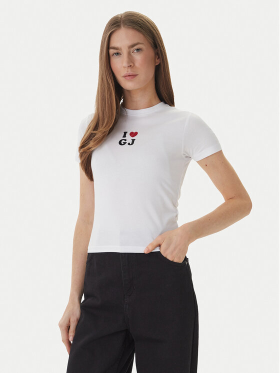 Guess Jeans Marškinėliai · Balta