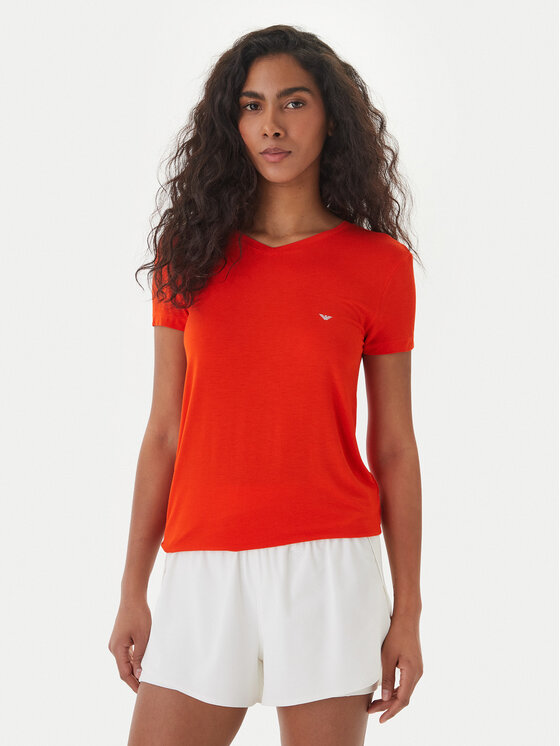 Emporio Armani Marškinėliai · Koralų