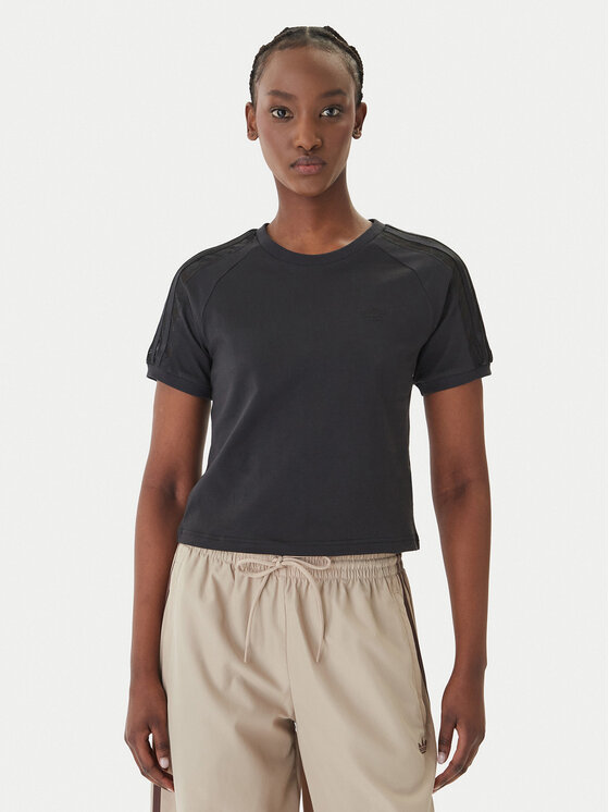 adidas Marškinėliai · Juoda