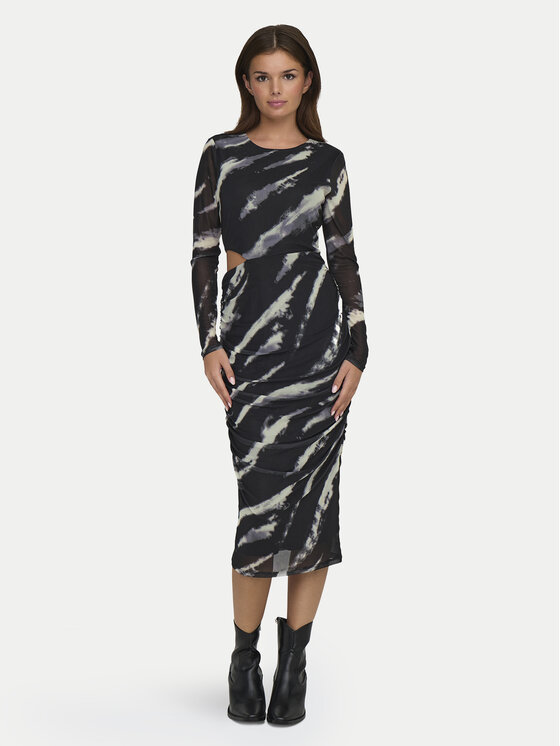 ONLY Kasdieninė suknelė · Juoda · Midi