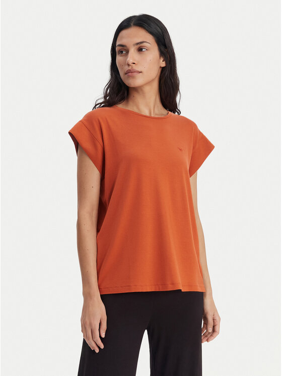 Kodas SUN15 Emporio Armani Marškinėliai · Raudona