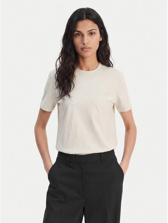 Calvin Klein Marškinėliai · Pilka