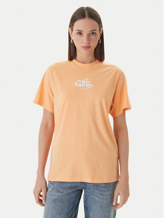 HUGO Marškinėliai · Oranžinė
