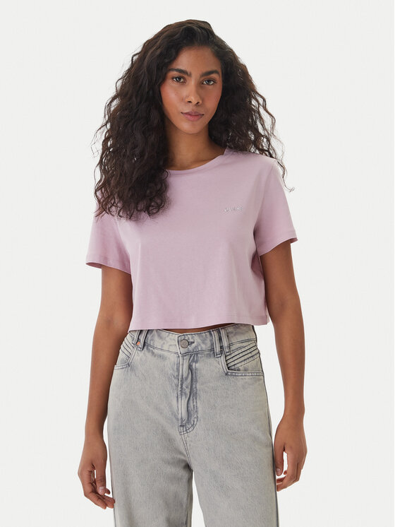 Guess Marškinėliai · Rožinė