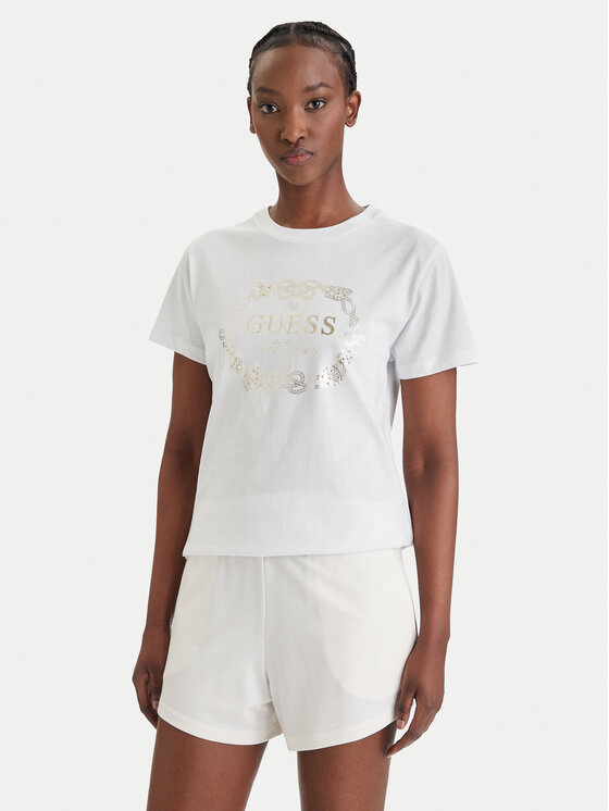 Kodas SUN15 Guess Marškinėliai · Balta