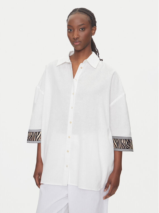 Kodas SUN15 LOLA CASADEMUNT Marškiniai · Balta