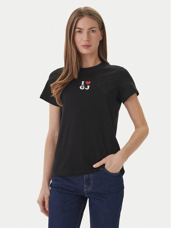 Kodas SUN15 Guess Jeans Marškinėliai · Juoda