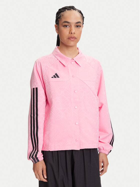 adidas Demisezoninė striukė · Rožinė