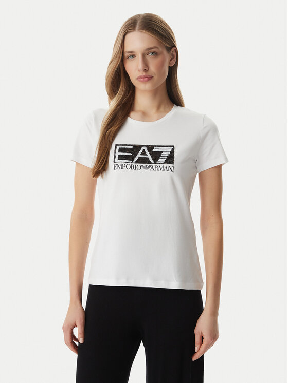 EA7 Emporio Armani Marškinėliai · Balta