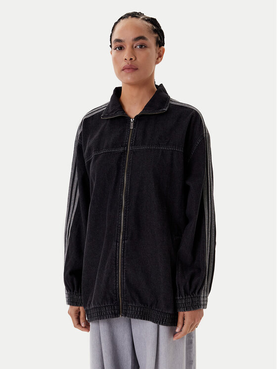 adidas Džinsinė striukė · ADICOLOR · Juoda