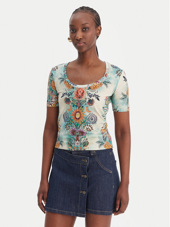 Just Cavalli Marškinėliai · Spalvota