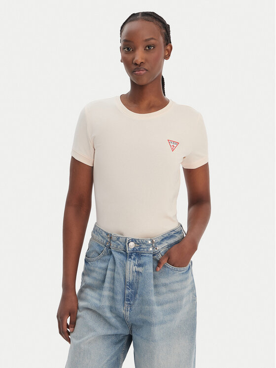 Kodas SUN15 Guess Marškinėliai · Oranžinė