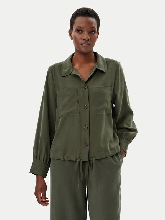 Tom Tailor Marškiniai · Žalia