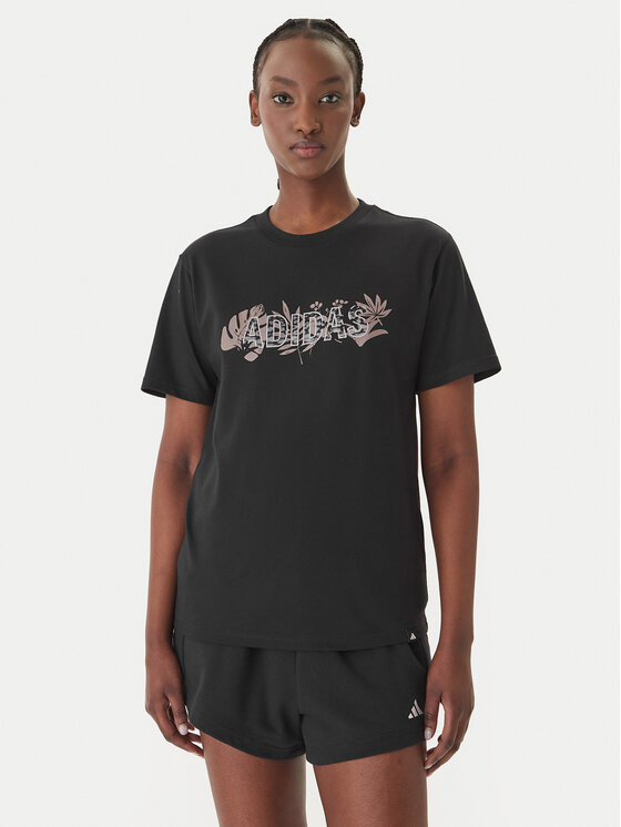 adidas Marškinėliai · Juoda