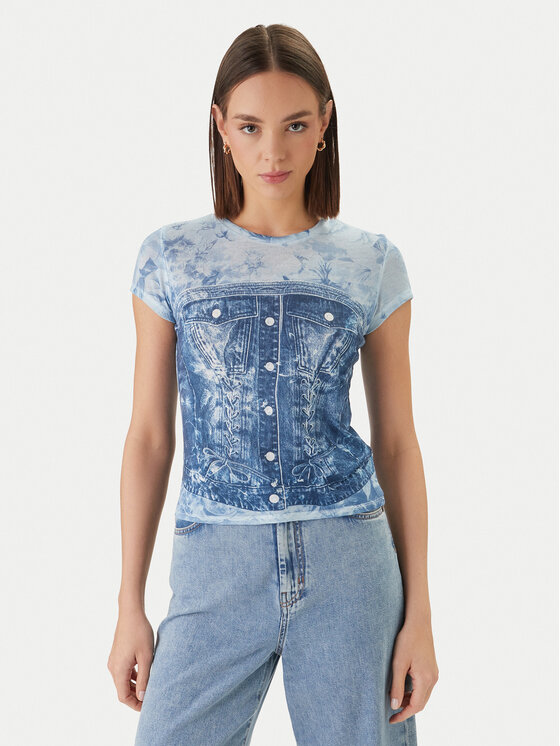 Kodas SUN15 Guess Marškinėliai · Mėlyna