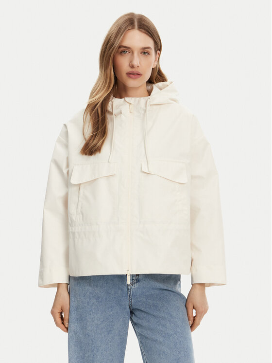 Armani Exchange Demisezoninė striukė · Écru