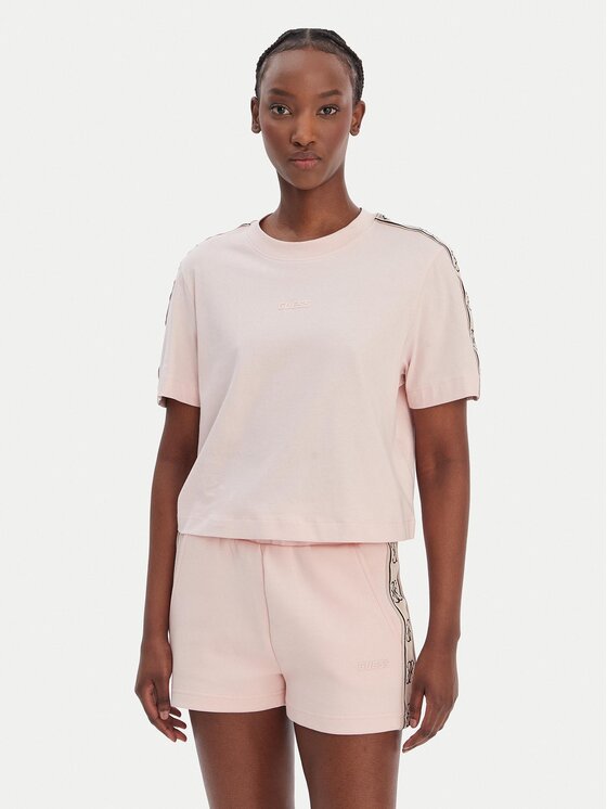 Guess Marškinėliai · Rožinė