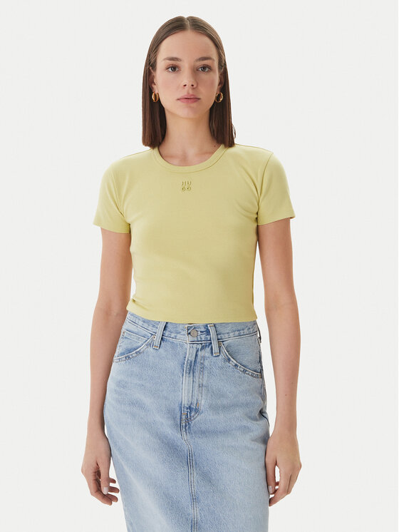 Kodas SUN15 HUGO Marškinėliai · Smėlio