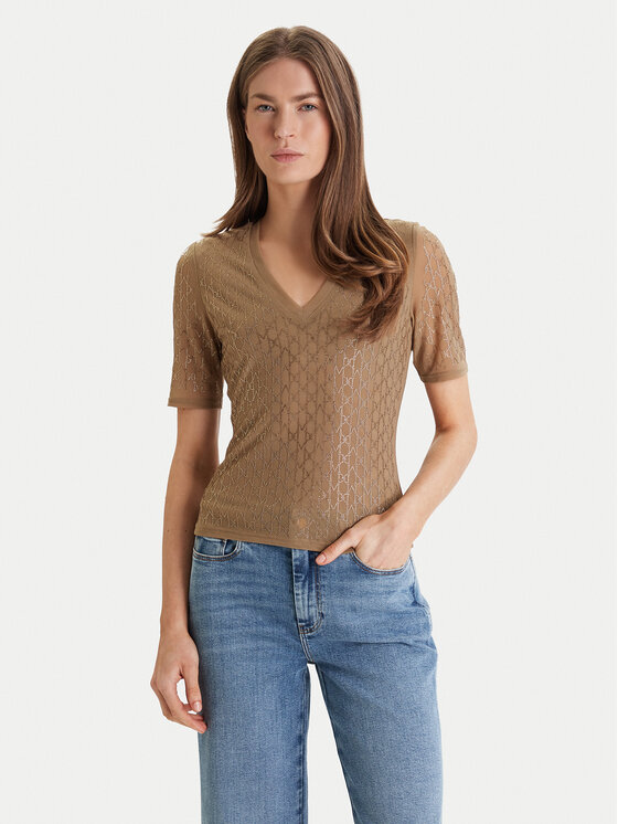 Kodas SUN15 Marciano Guess Marškinėliai · Smėlio