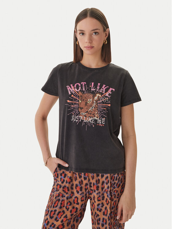 Kodas SUN15 LOLA CASADEMUNT Marškinėliai · Juoda