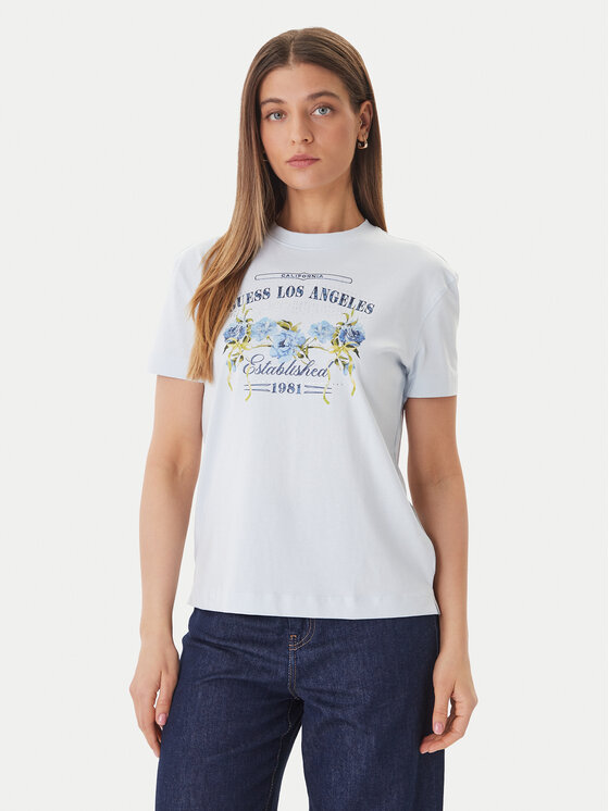 Guess Marškinėliai · Mėlyna