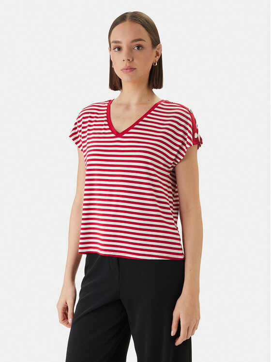 Morgan Marškinėliai · Raudona