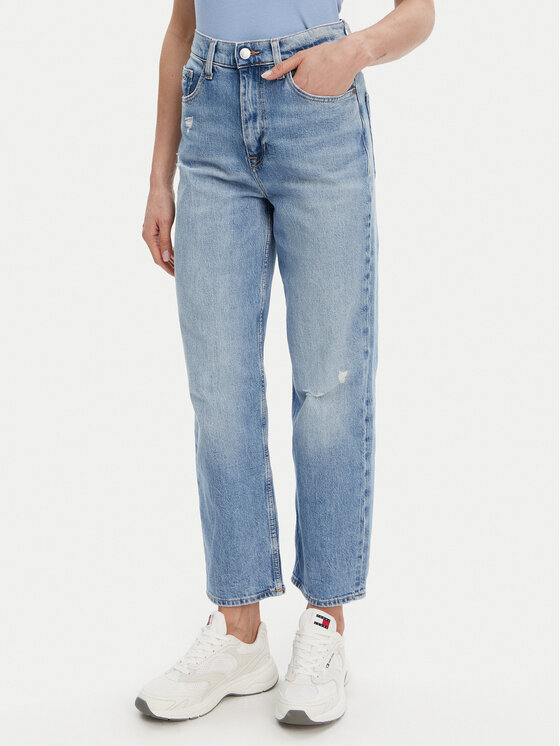 Tommy Jeans Džinsai · Mėlyna · Slim Fit