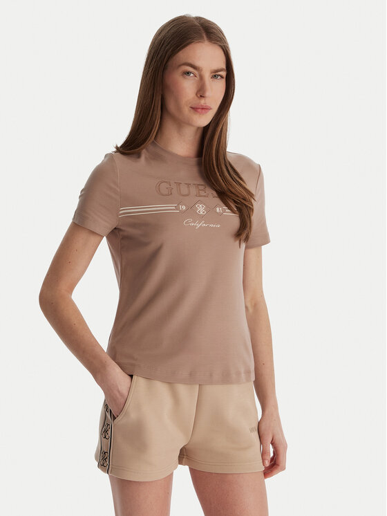 Kodas SUN15 Guess Marškinėliai · Smėlio