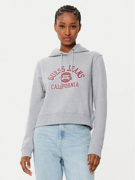 Guess Džemperis · Pilka · Regular Fit