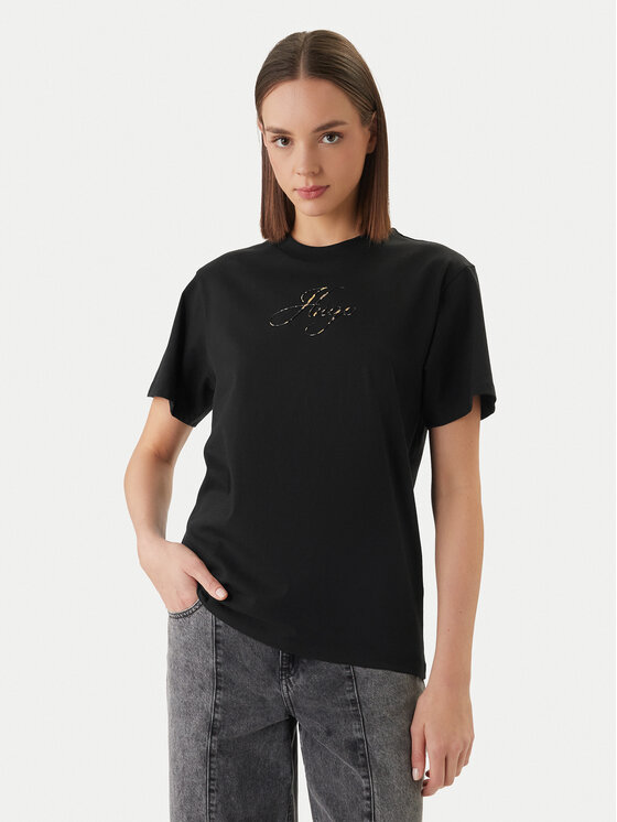 HUGO Marškinėliai · Juoda