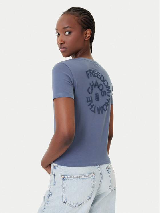 Kodas SUN15 Quiksilver Marškinėliai · Mėlyna