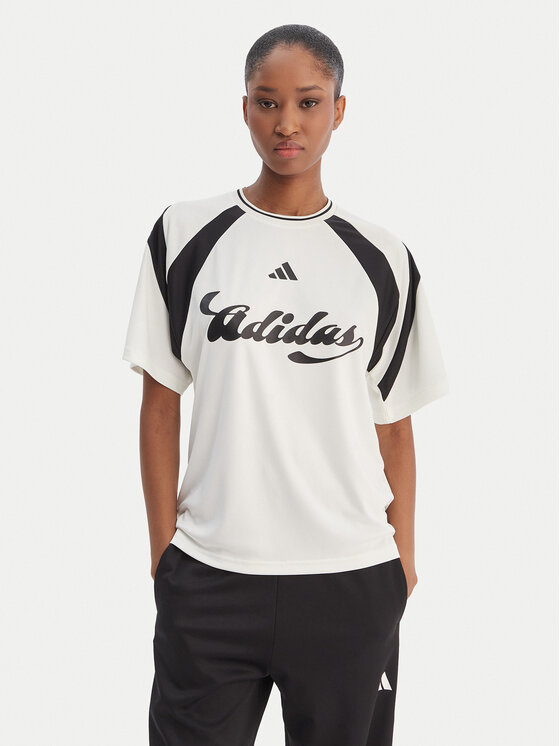 adidas Marškinėliai · House of Tiro · Balta