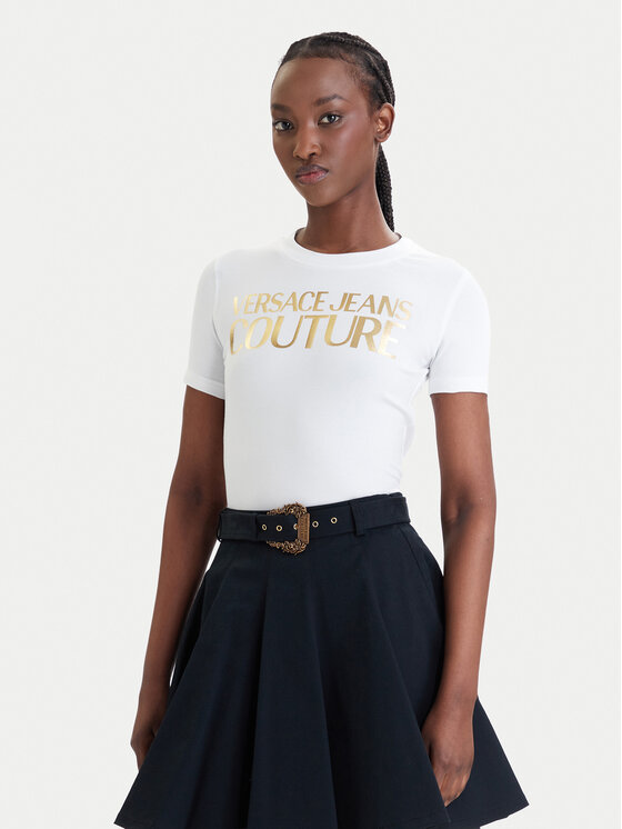 Versace Jeans Couture Marškinėliai · Balta