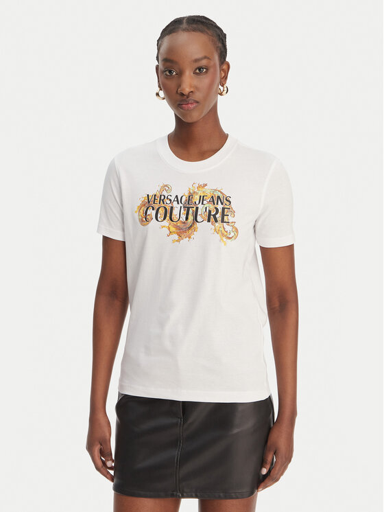 Versace Jeans Couture Marškinėliai · Balta