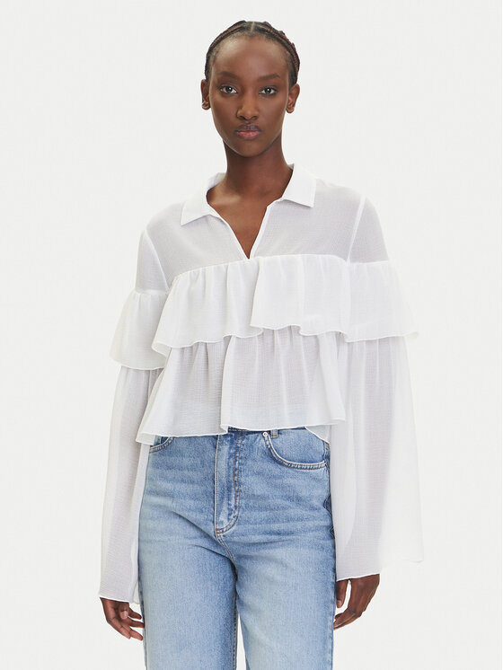 Kodas SUN15 ONLY Palaidinė · Balta