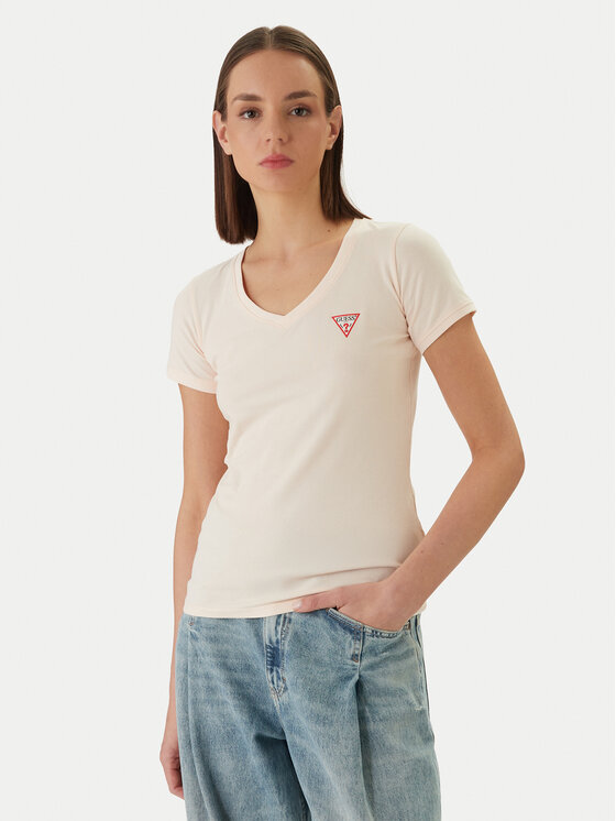 Guess Marškinėliai · Oranžinė