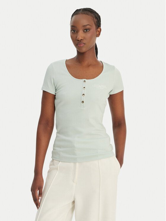 Kodas SUN15 Guess Marškinėliai · Žalia