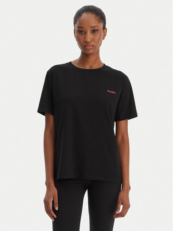 HUGO Marškinėliai · Juoda