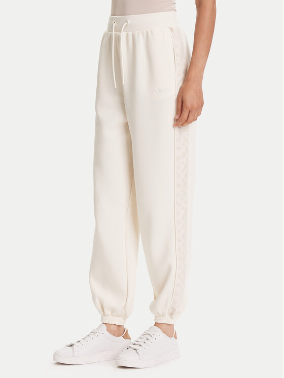 Guess Sportinės kelnės · Écru · Regular Fit