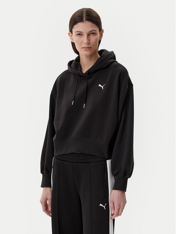 Puma Džemperis · Juoda · Relaxed Fit