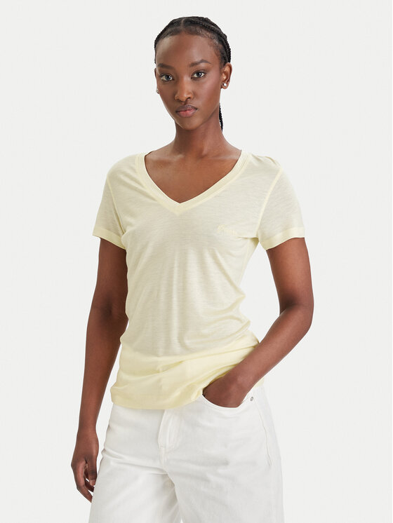 Kodas SUN15 Guess Marškinėliai · Geltona