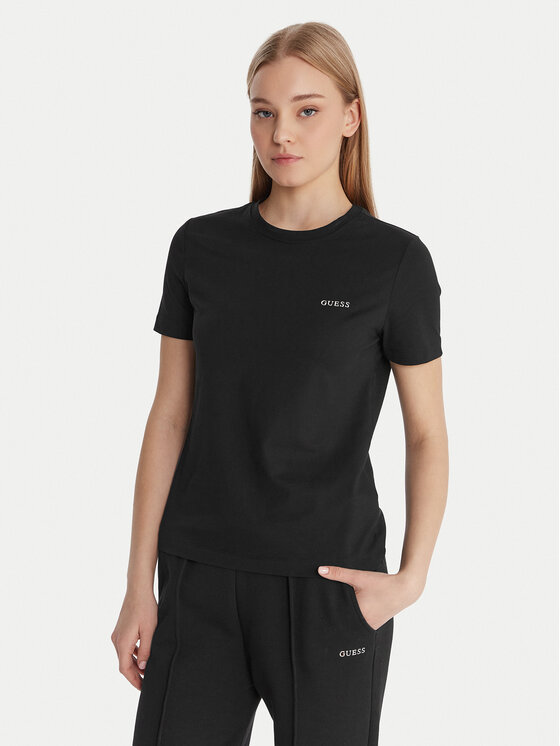 Guess Marškinėliai · Juoda