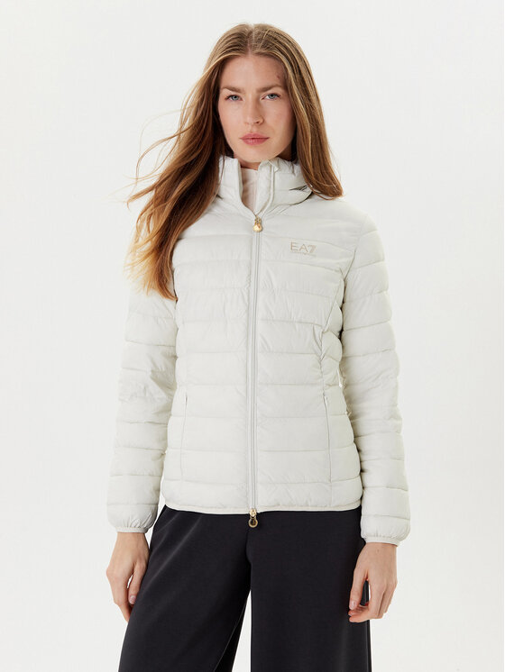 EA7 Emporio Armani Demisezoninė striukė · Smėlio