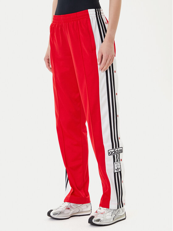 adidas Sportinės kelnės · Raudona · Relaxed Fit
