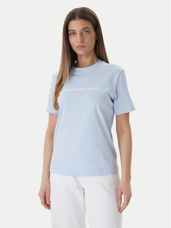 Calvin Klein Jeans Marškinėliai · Mėlyna