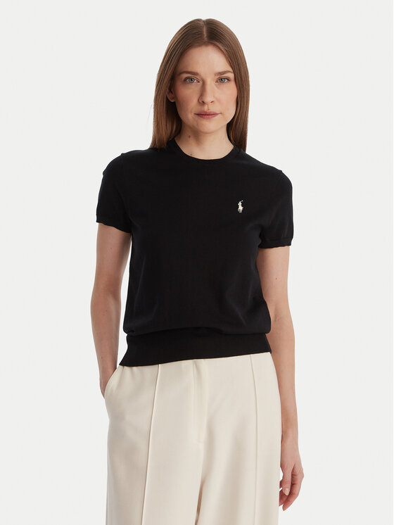 Polo Ralph Lauren Marškinėliai · Juoda